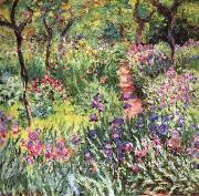 The Artist-s Garden at Giverny, Claude Monet